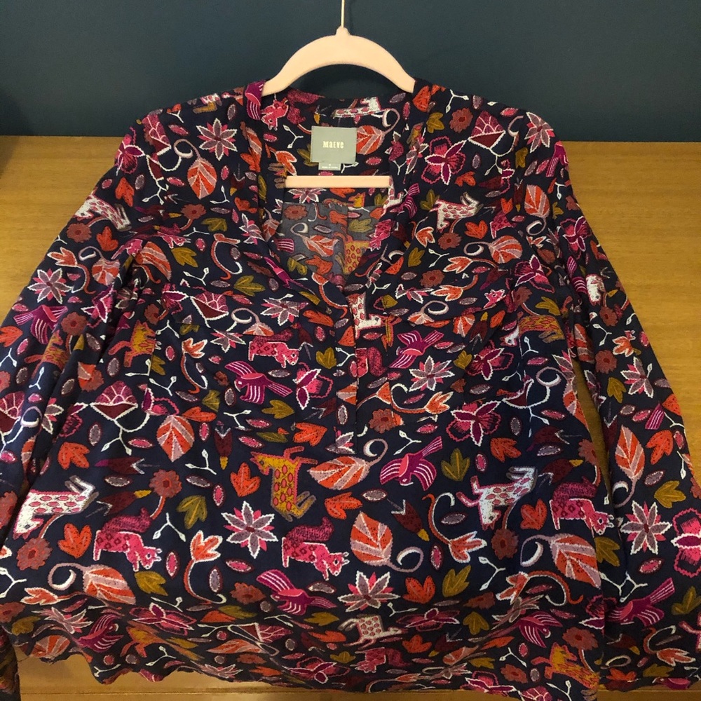 Blouse from Anthro